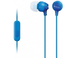 Sony MDR-EX15LPLI plave slušalice