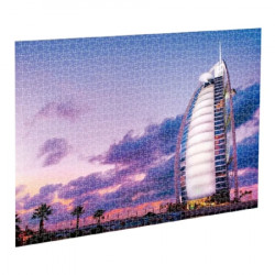 Sozzle, puzzle, Burj Al Arab, 1000 dela ( 882114 ) - Img 2