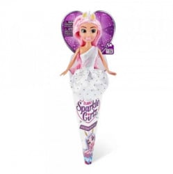 Sparkle girlz unicorn princess in cone asst ( ZU10092 )