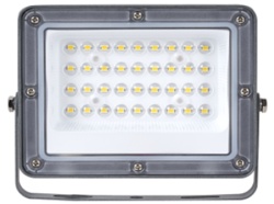 Spectra ip65 175-265v 6500k al/pc sivi led reflektor 10w ( 112-1040 )