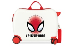 Spiderman  ABS Kofer za decu - Bela ( 42.598.42 ) -1