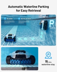 Spino e1 robotski čistač bazena-2
