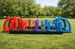 Sportska Arena 3u1 - teren na naduvavanje 800x335x180cm ( 9072N )