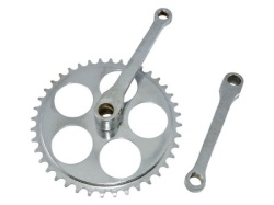 Srednji pogon kocka hrom 28T (za 12") ( 250174 )