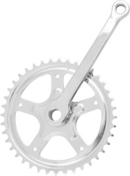 Srednji pogon običan na kajlu hrom 40t x165mm(1/8”) pedal(9/16”) ( 3601003 )