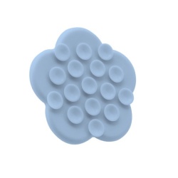 Stiker za mobilni telefon bubble flower plavi ( R13607 )