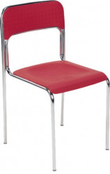 Stolica Cortina K30 crvena