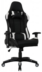 Stolica za gejmere - Ultra Gamer (belo- crna) - Img 1