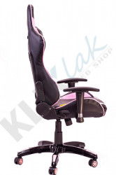 Stolica za gejmere - Ultra Gamer (pink - crna) - Img 7