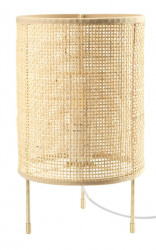 Stona lampa Albert fi 19xV31cm ratan ( 4912096 ) - Img 1