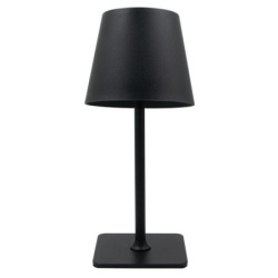 Stona lampa m6002-c crna 2w ip20 led touch dimmable + 3cct 3000-6000k dc5v led-4
