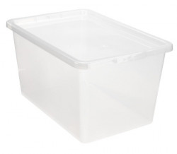 Storage box box 52L w/lid ( 4922007 )
