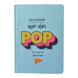 Super color notes plišani miks a5 pop ( B2C00146 )