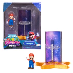 Super Mario Galaxy film figura 4cm + lanser ( 1047080 )