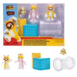 Super Mario set 3D World diorama ( 1047069 )