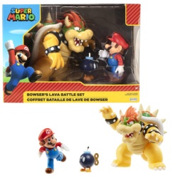 Super Mario set Bowser's lava battle ( 1047070 )