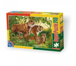 Super Puzzle 240PCS ANIMALS 04 ( 07/60211-04 ) - Img 2