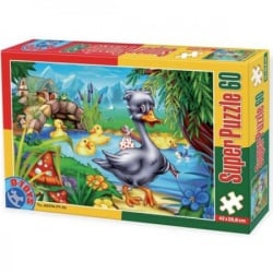 Super Puzzle 60PCS FAIRY 04 ( 07/60396-04 )-1