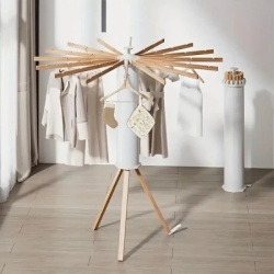 SuperHome Sušilica za Veš Bambus KBM-001 ( 1650 )