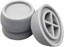 Superior electronics supslg001 antivibracijske nogice za mašinu za pranje veša, set 4 kom.