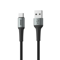 Superior Usb data kabal su-k104 fast 27w 3a usb a na type c 1m crni ( U2107 )