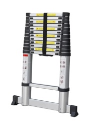 SuperStep Aluminijumske Teleskopske Merdevine 3,8m ( 1617 )