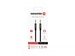 Swissten audio kabl 3,5mm crna ( 80179 ) - Img 1