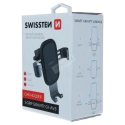 Swissten auto držač S-GRIP G1-AV3 3,5"-6,5" crna ( 80077 )-2