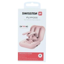 Swissten bluetooth slušalice flypods pink ( 80113 )-2