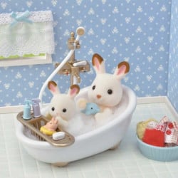 Sylvanian country bathroom set ( EC5286 )  - Img 2