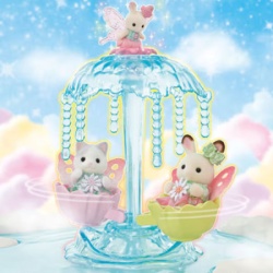 Sylvanian families skytop fairy castle ( EC5815 ) -3