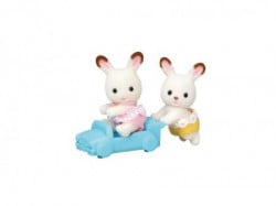 Sylvanian twins coko zeke 2019 ( EC5420 )  - Img 3