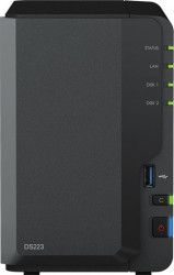 Synology HDD NAS storage DS223 2-Bay