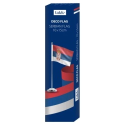 Takk deco flag zastava srbije 10x15cm ( 701020 )