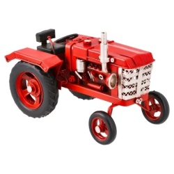 Takk lanard metalni traktor oldtajmer crvena ( 701514 )