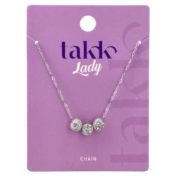 Takk lara lady lančić loptica ( 505112 )
