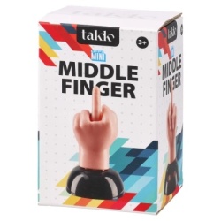Takk offi mini dekoracija srednji prst ( 701538 )
