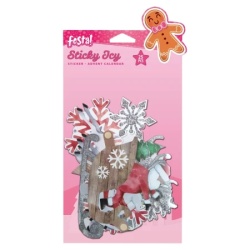 Takk sticky icy stikeri za zid 3d 9k ( 139038 )