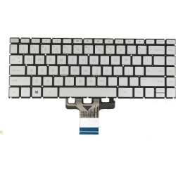 Tastatura za laptop HP G7 240 G7 245 14-CK 14-CD 14-cm 14-DG 14-DQ 14s-DQ 14-CE 340S G7 SREBRNA ( 108935sre )