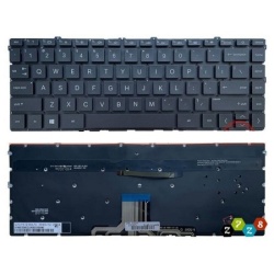 Tastatura za laptop HP Pavilion X360 14-EK 14-EC veliki enter sa pozadinskim osvetljenjem, crna ( 111792 )