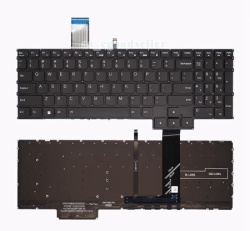 Tastatura za laptop Lenovo Legion 5 Pro 16ARH7 16ARH7H 82RY 82RG RGB backlight mali enter ( 112406 )