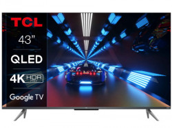 TCL QLED/43"/4K HDR/144Hz/GoogleTV/crna televizor ( 43C735 ) - Img 1