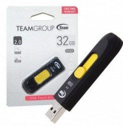 TeamGroup 32GB C141 USB 2.0 yellow TC14132GY01 - Img 4