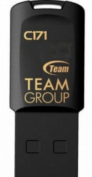 TeamGroup 64GB C171 USB 2.0 black TC17164GB01 - Img 1