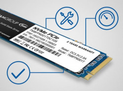 TeamGroup M.2 2280 512GB MP33 SSD PCIe Gen3 x4, NVM Express, 1700/1400MB/s TM8FP6512G0C101 - Img 3