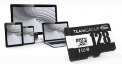 TeamGroup micro SDXC 128GB UHS-I +SD adapter TUSDX128GCL10U03 - Img 1