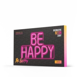 TelForceOne Dekorativna neon LED rasveta BE HAPPY ( RTV100292 )-2