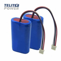 TeliotPower set baterija Li-Ion 7.4V 3400mAh za trilithic 360DSP mrežni tester ( P-3116 ) - Img 2