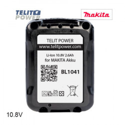 TelitPower 10.8V 2600mAh LiIon - baterija za ručni alat Makita BL1041 ( P-4089 ) - Img 5