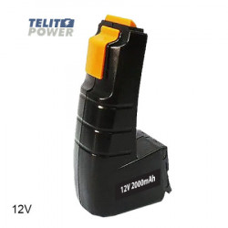 TelitPower 12V 2000mAh NiMH - zamenska baterija za ručni alat Festool BPH12C ( P-4166 ) - Img 2